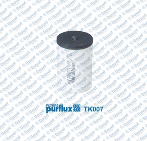 PURFLUX TK007 Yag Filtresi A3 - Leon - Octavia - Caddy - Golf - Passat